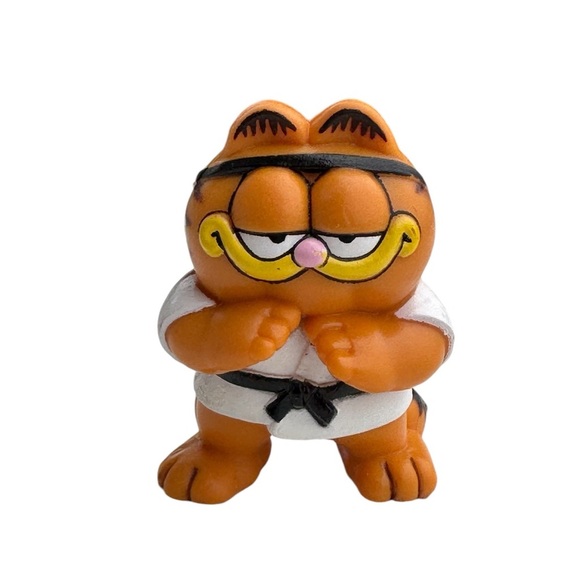 VTG 70-80’s Garfield PVC Collectible Figurines Lot 2" - Picture 14 of 14